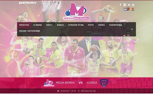 Site using Goodlayers-soccer plugin