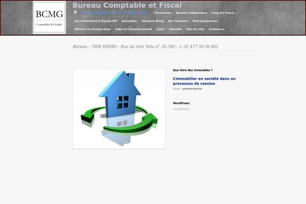 Site using Builder-fittext plugin