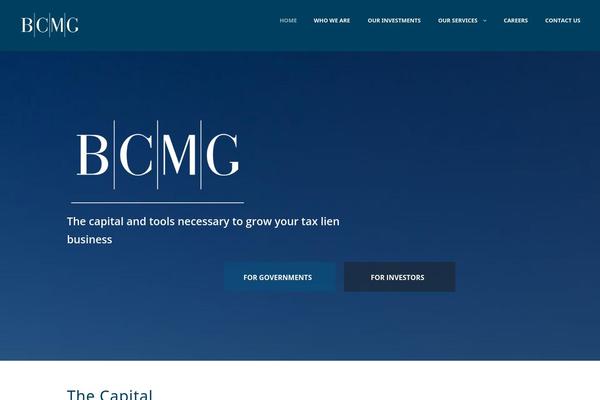 Infinite theme site design template sample