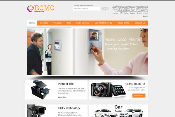 bcmg theme websites examples