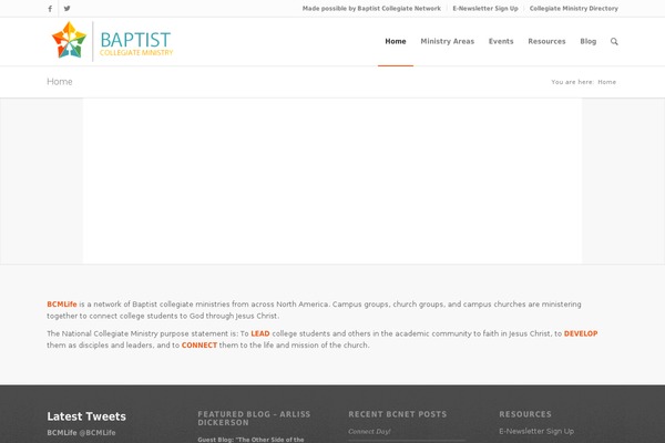 Enfold theme site design template sample