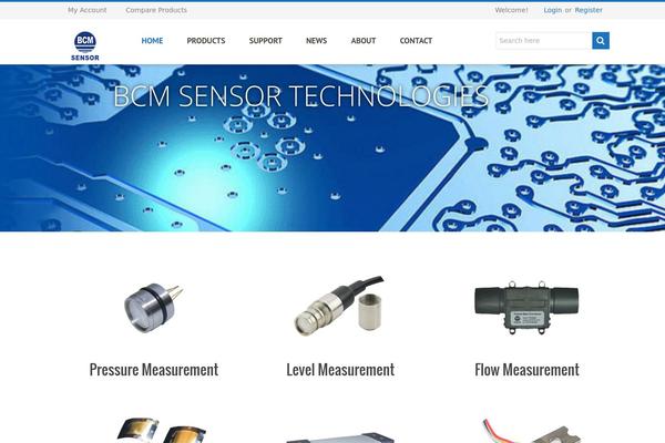 Venedor theme site design template sample