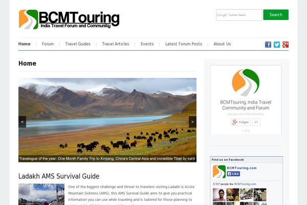 Prologue theme site design template sample