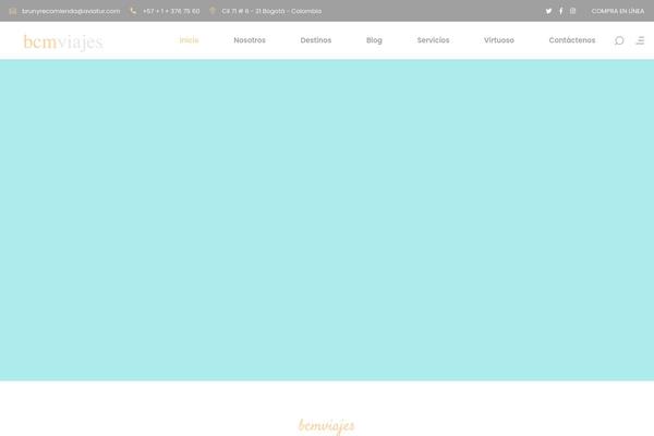 SetSail theme site design template sample