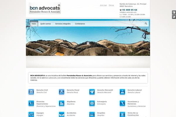 Studium theme site design template sample