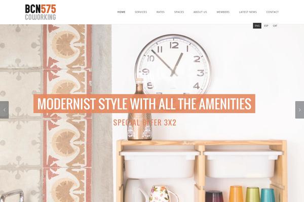 Site using Cr3ativ Carousel plugin