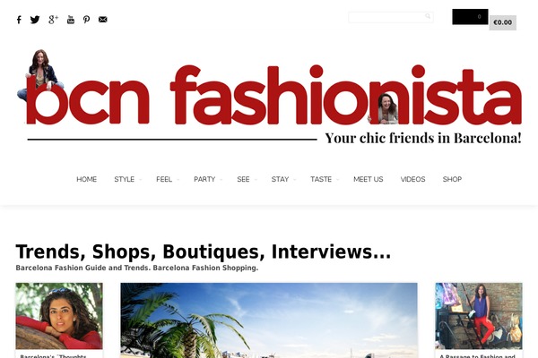 bcnfashionista.com site used Tempest
