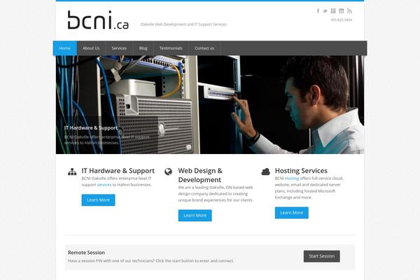 bcni.ca site used Nevia