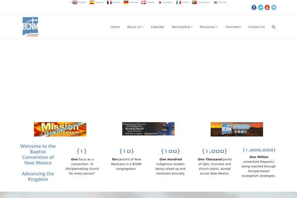 Site using Constant Contact for WordPress plugin