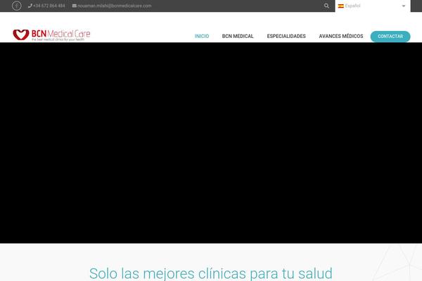 Noo-medicus theme site design template sample