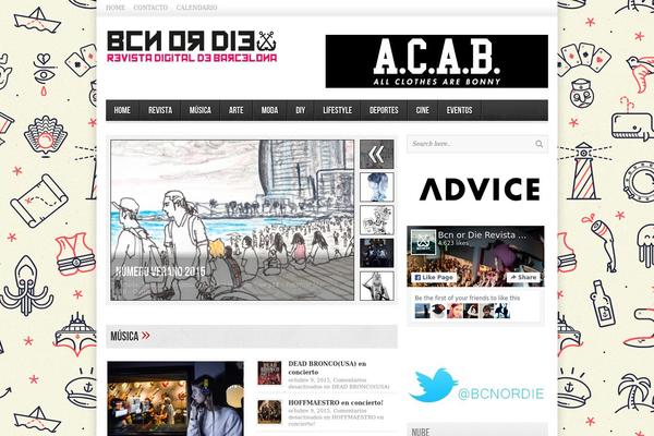 Shapely theme site design template sample