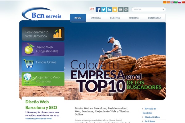 bcnserveis.com site used Theme1191