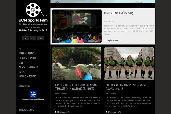 Showroom theme site design template sample
