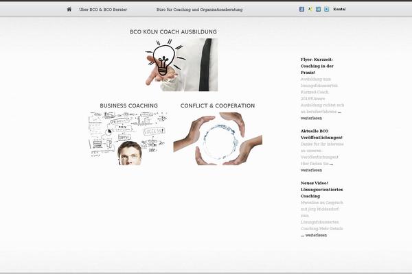 Starkers theme site design template sample