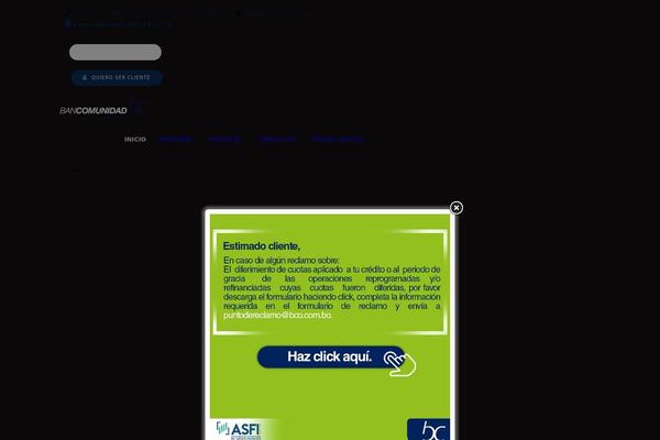Site using Audioigniter plugin
