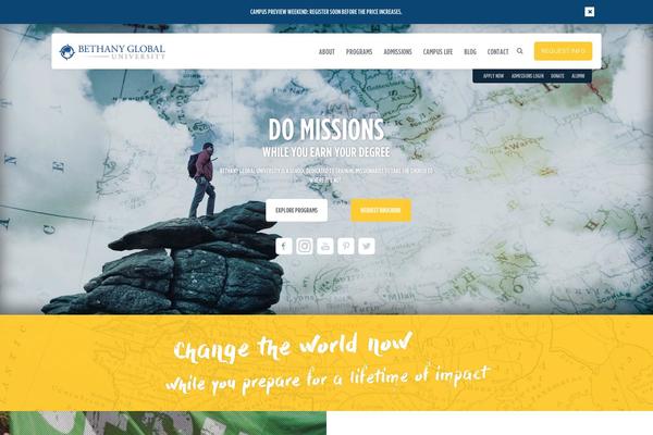 alternachild theme websites examples