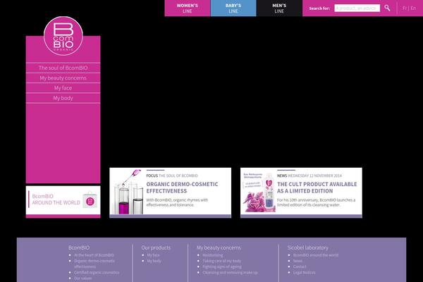 bcombio.com site used Bcombio