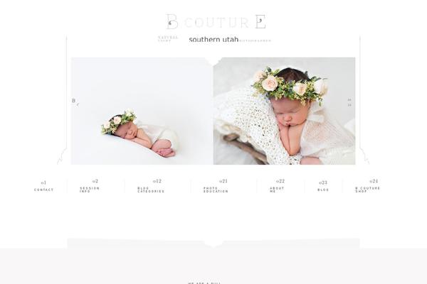 ProPhoto 7 theme site design template sample