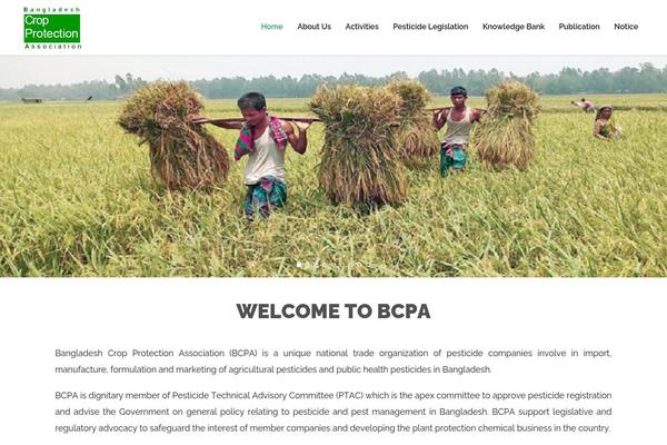 Unicon theme site design template sample