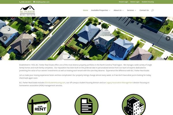 Smartbox-installable theme site design template sample