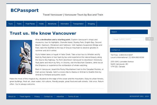 Smartline Lite theme site design template sample