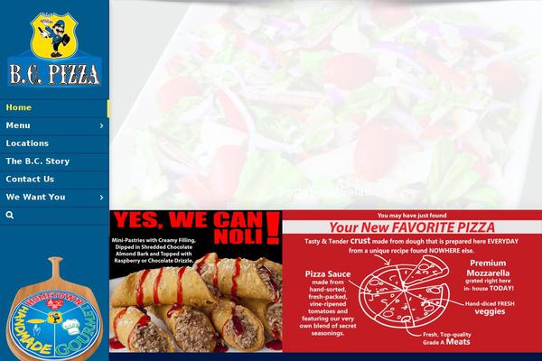 Site using Mp-restaurant-menu plugin