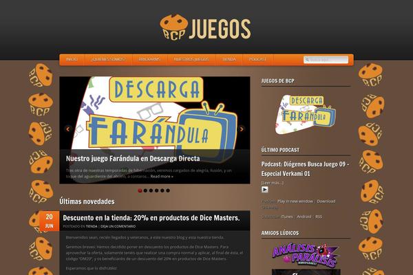 bcpjuegos.com site used GamePress