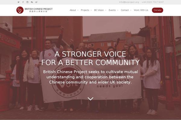 bcproject.org site used Iakmedia-bcp-child