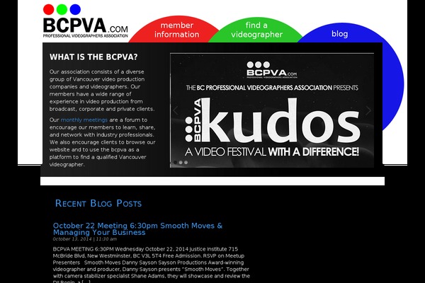 Site using Bannerspace Slideshow plugin