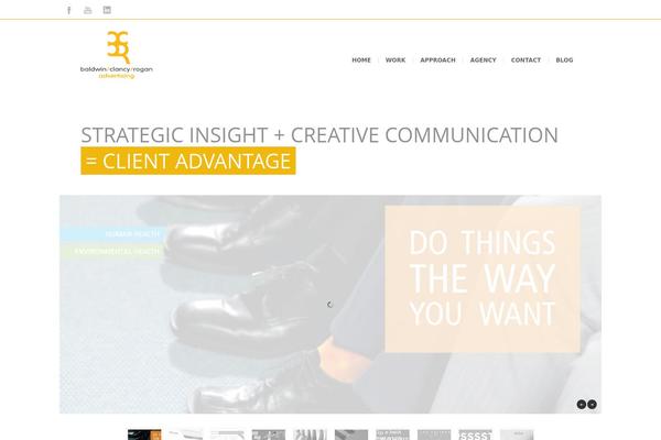 Eunoia theme site design template sample