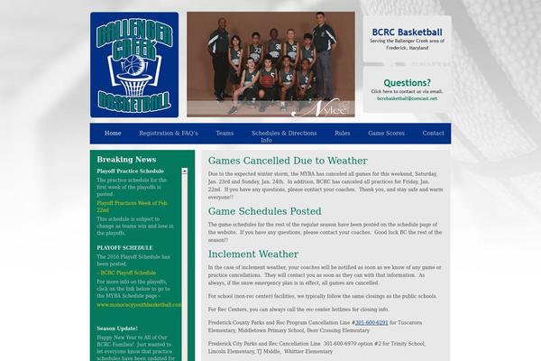bcrc theme websites examples