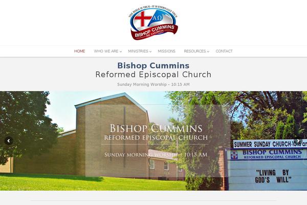 Site using Sermon Manager plugin