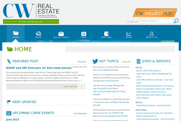bcrelinks.com site used Cwrealestate