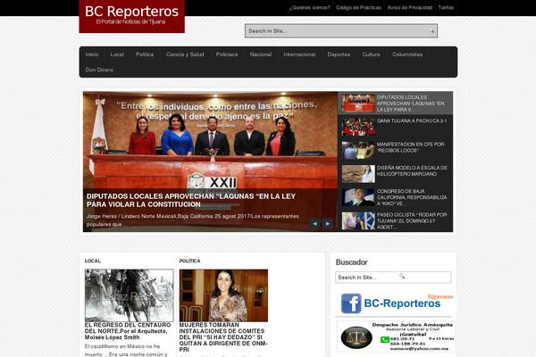 Ceris theme site design template sample