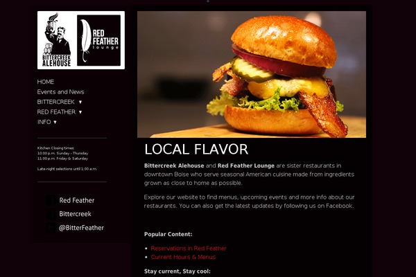 Aim theme site design template sample