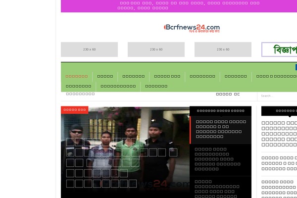 DW Focus theme site design template sample