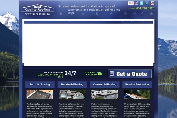 bcroofing.ca site used Snaptech