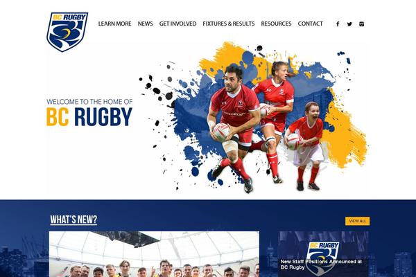 Site using WP Club Manager - Manage your sports club plugin