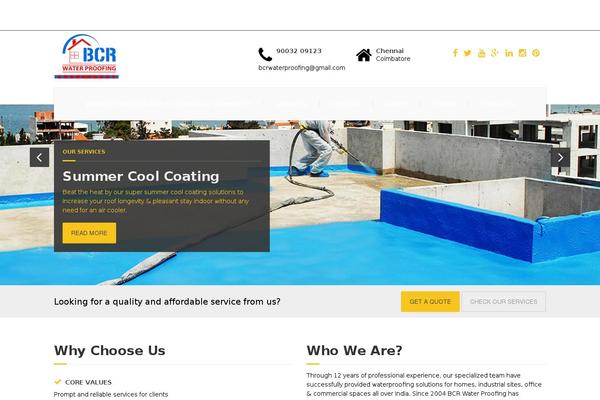 bcrwaterproofing.com site used BuildPress