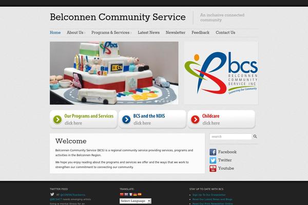 Website theme site design template sample