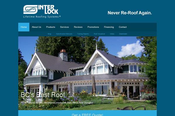 Everest theme site design template sample