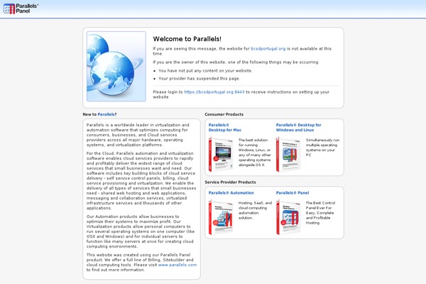 bcsdportugal.org site used Bscd