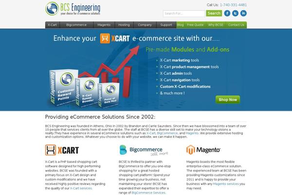 bcsengineering.com site used Bcse