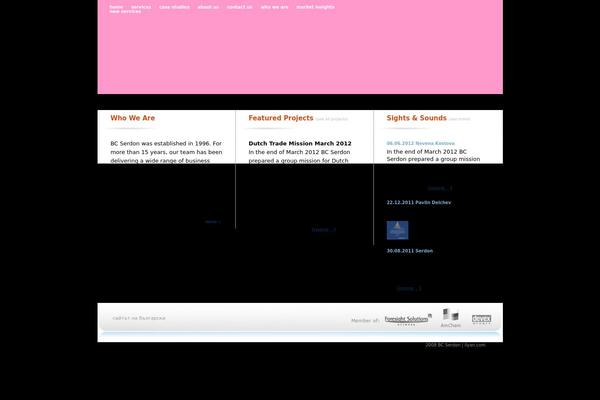 bcserdon.com site used Ilyan