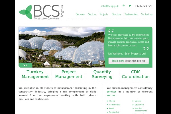 Bcs theme site design template sample