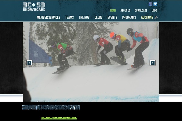 bcsnowboard.com site used Chimera