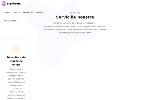 Digeco theme site design template sample