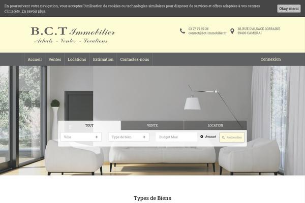 Houzez theme site design template sample