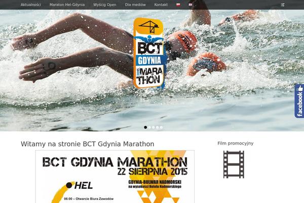 Full-frame-pro theme site design template sample