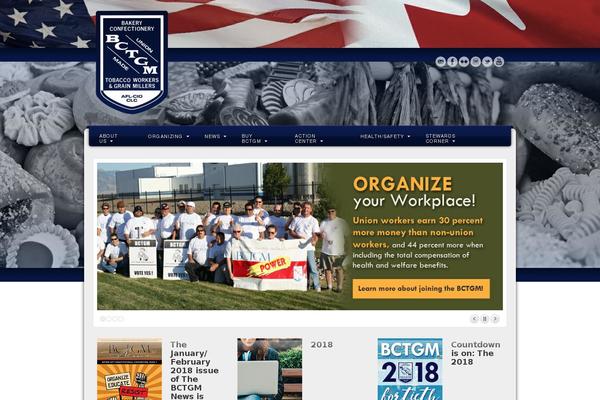 Site using WP Email Capture plugin
